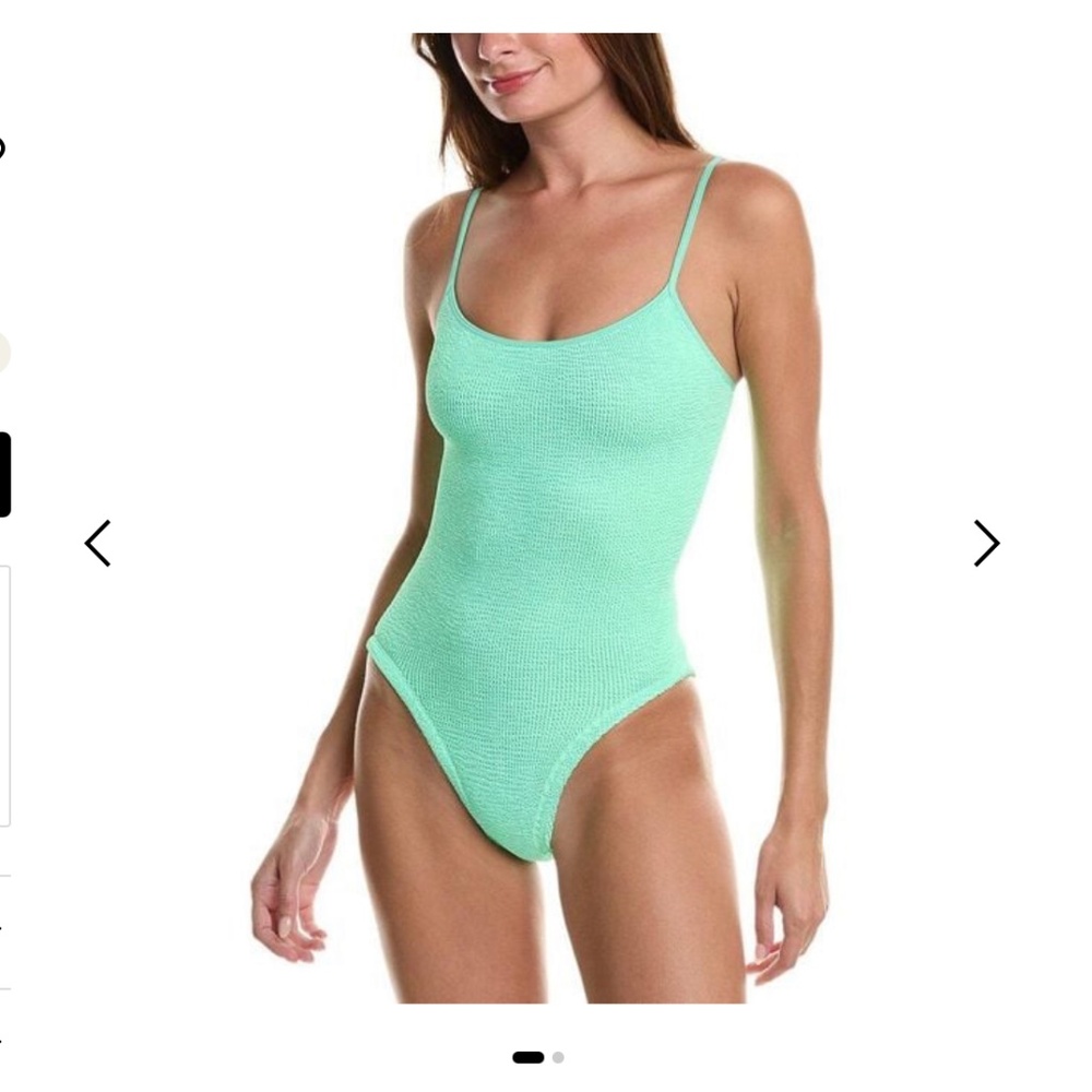 Huza G Pamela swimsuit green